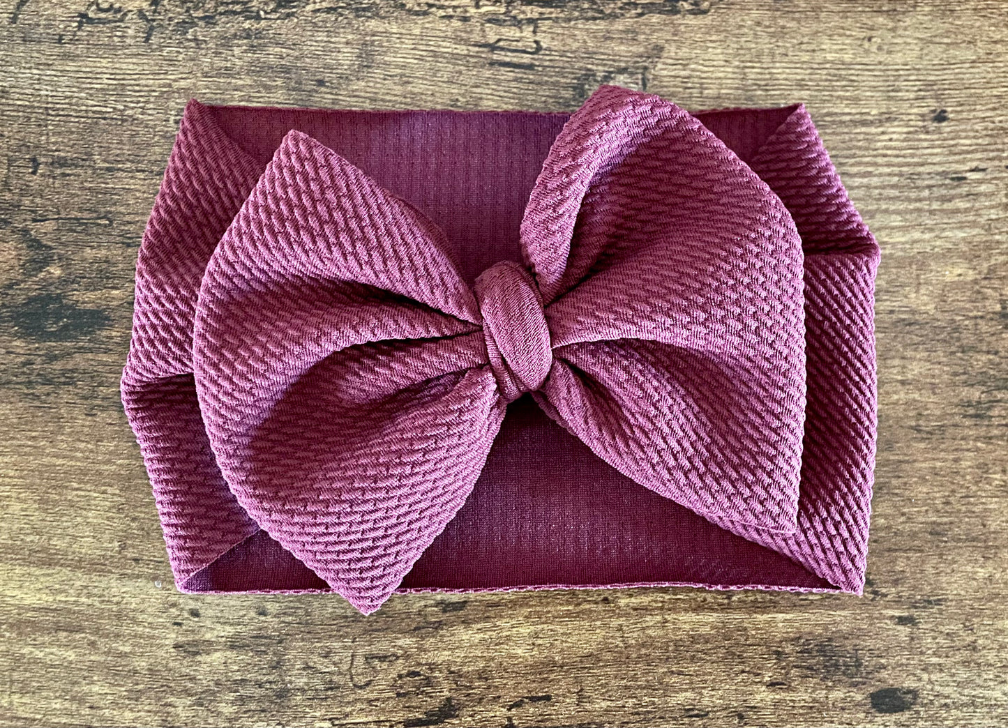 Marsala Head Wrap