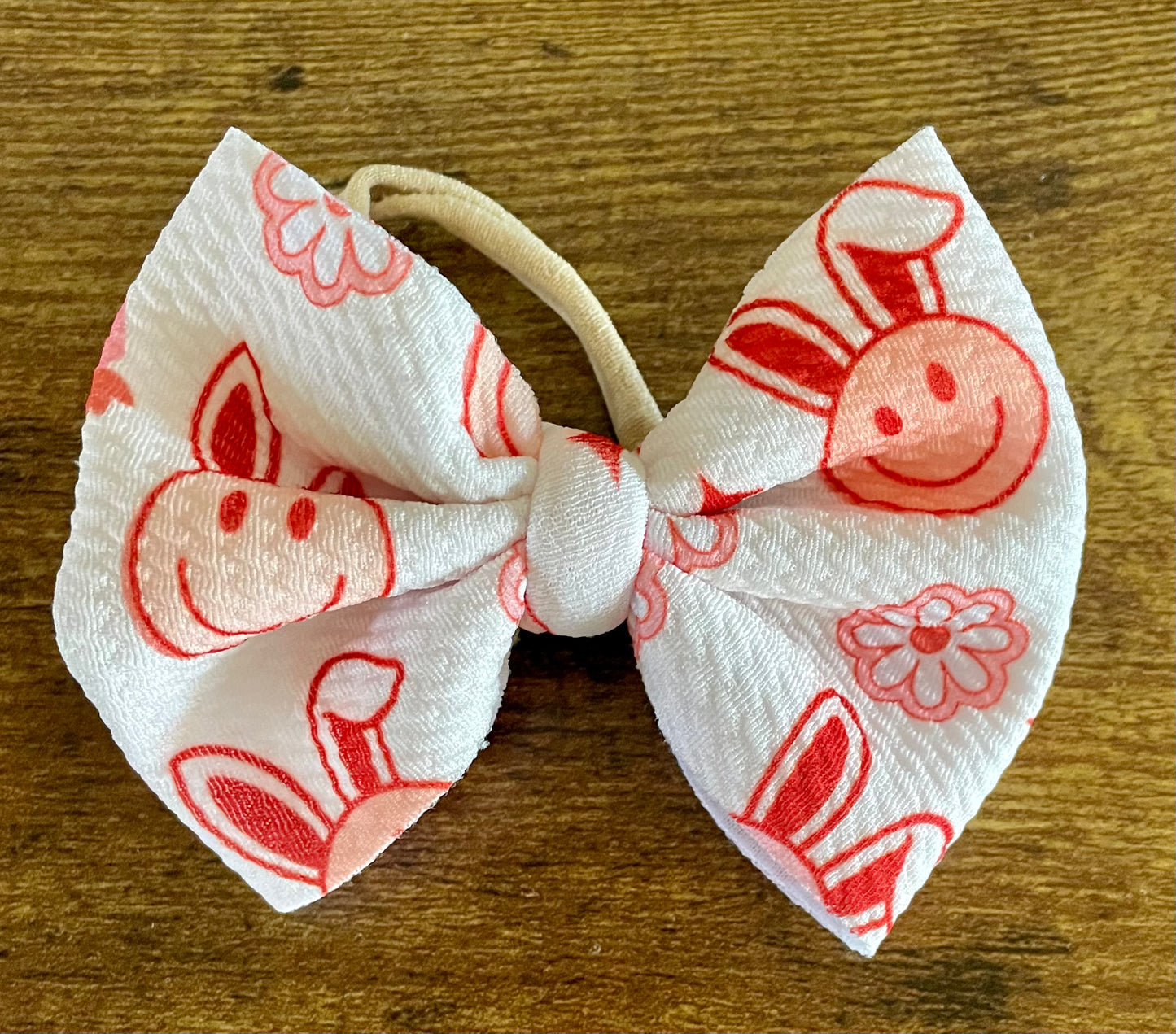 Bunny Smiles Bow