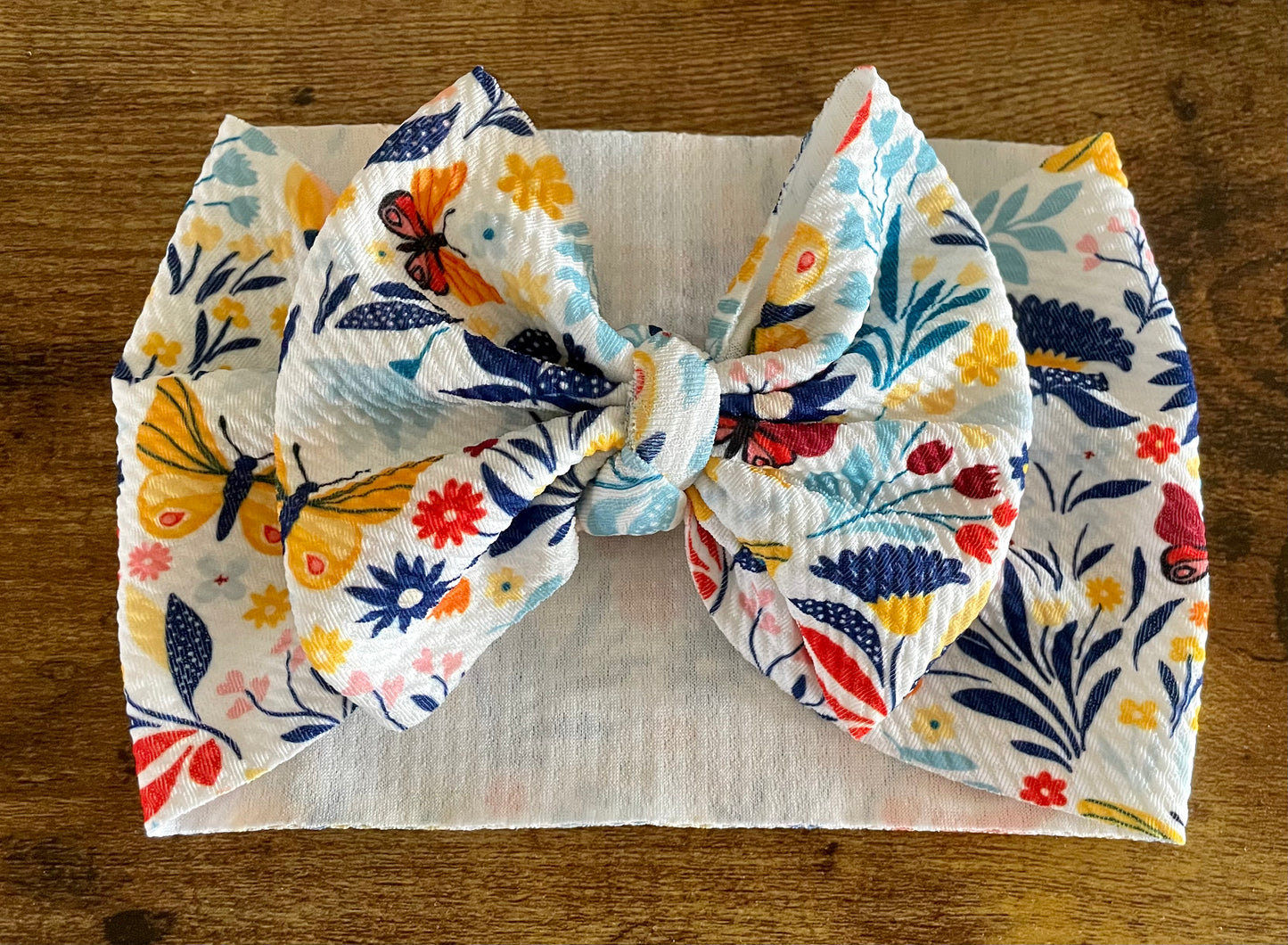 Flower Garden Head Wrap