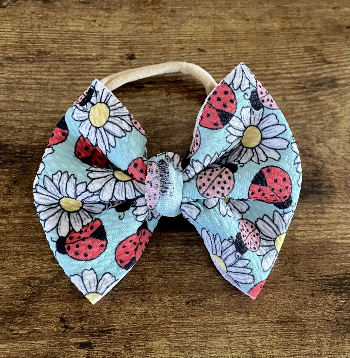 Ladybugs Bow - EmZo Bowsbow