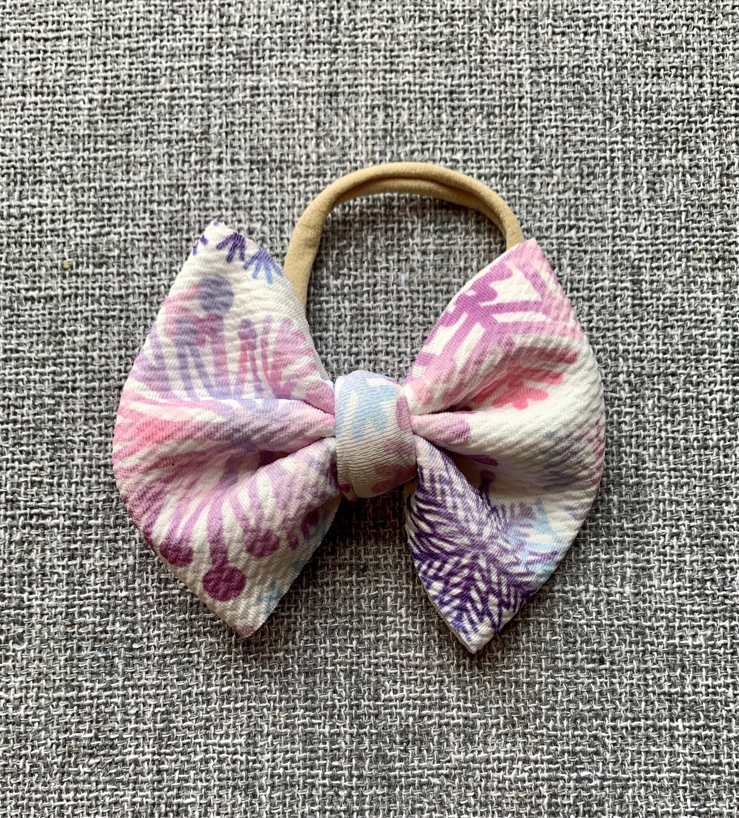 Let It Snow Bow - EmZo Bows