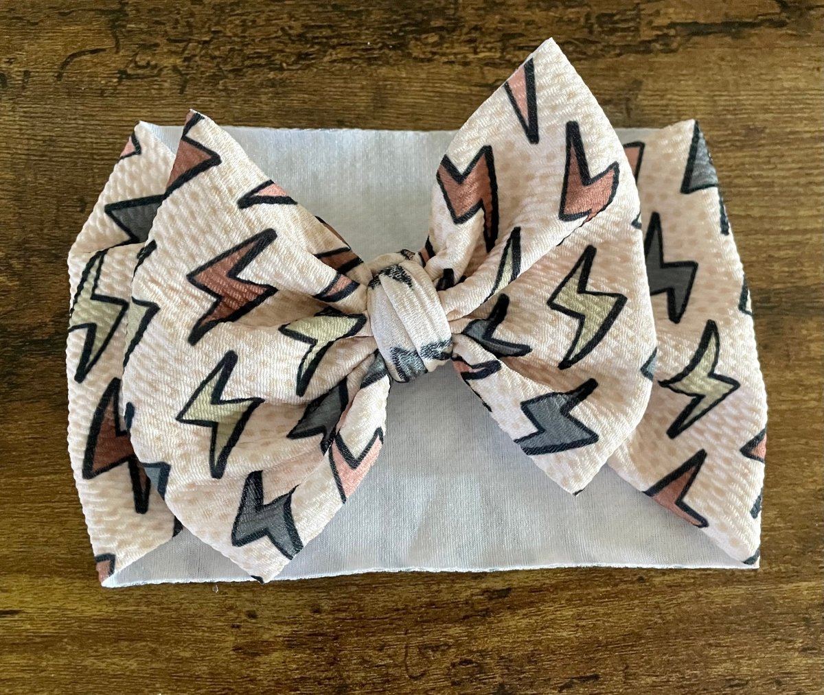 Lightning Head Wrap - EmZo BowsHead wrap