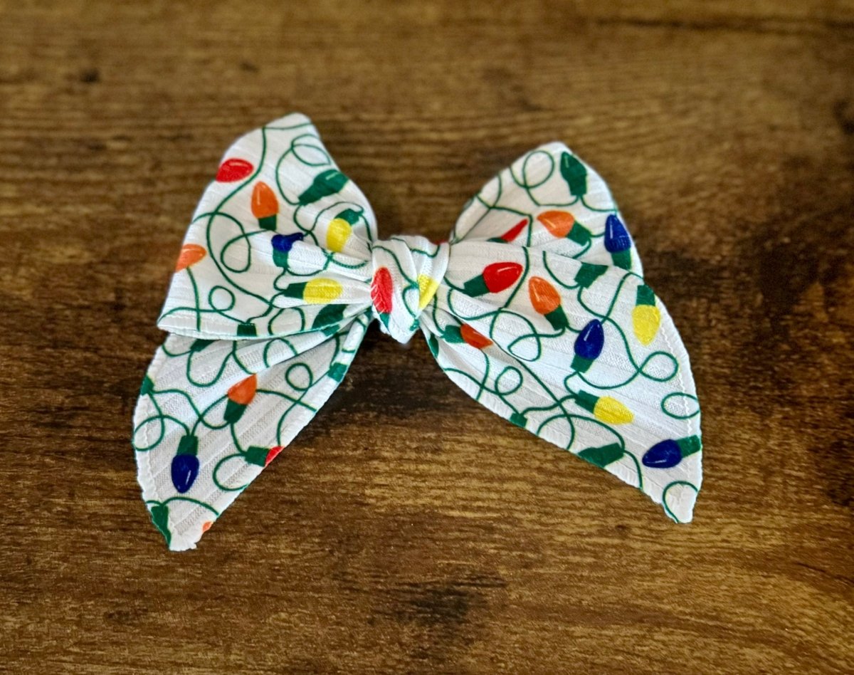 Lights Sailor Bow - EmZo BowsSailor bow