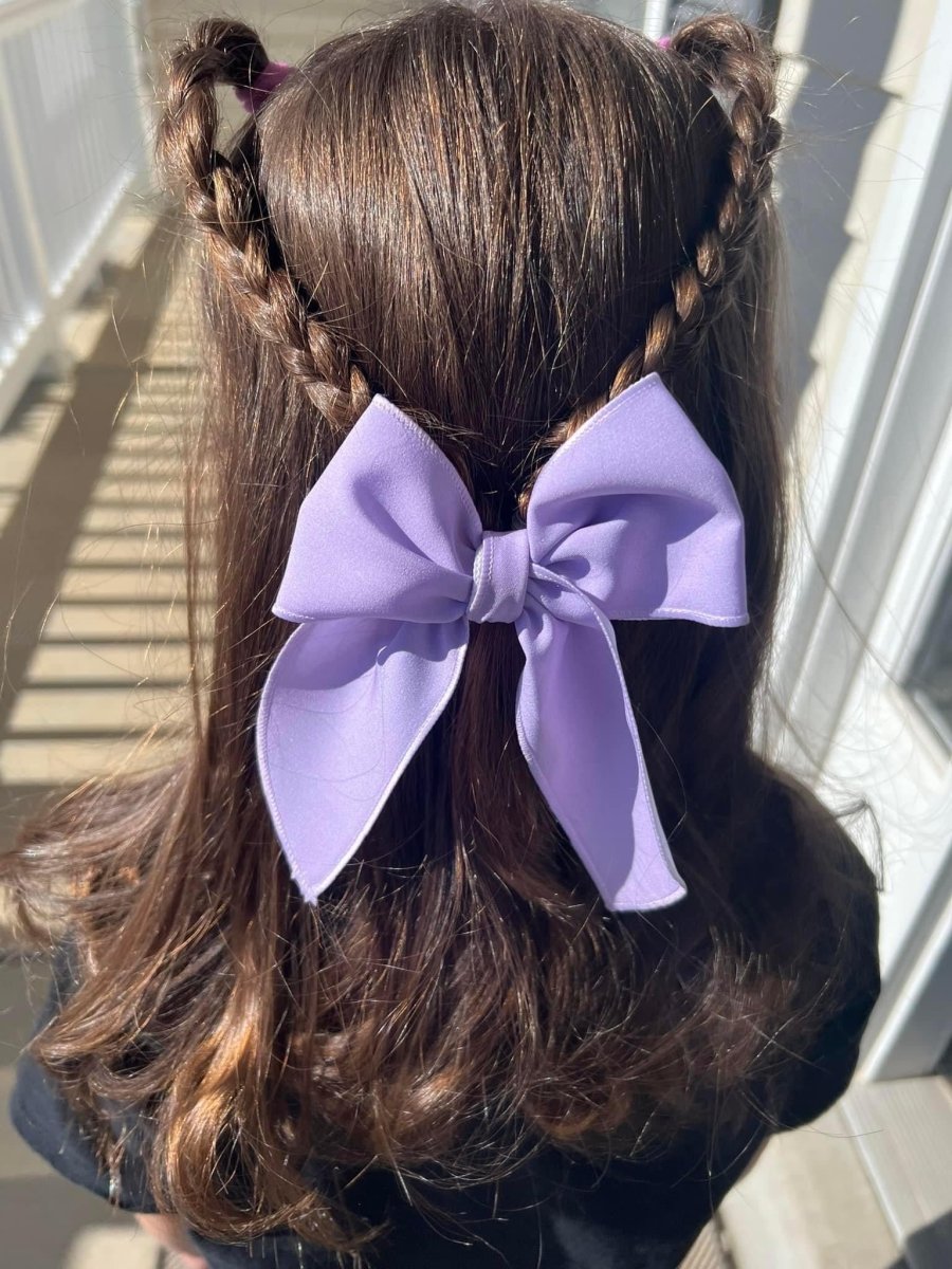 Lilac Sailor Bow - EmZo BowsSailor bow