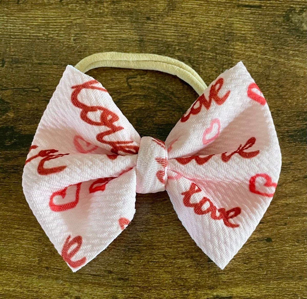 Love Letter Bow - EmZo Bowsbow