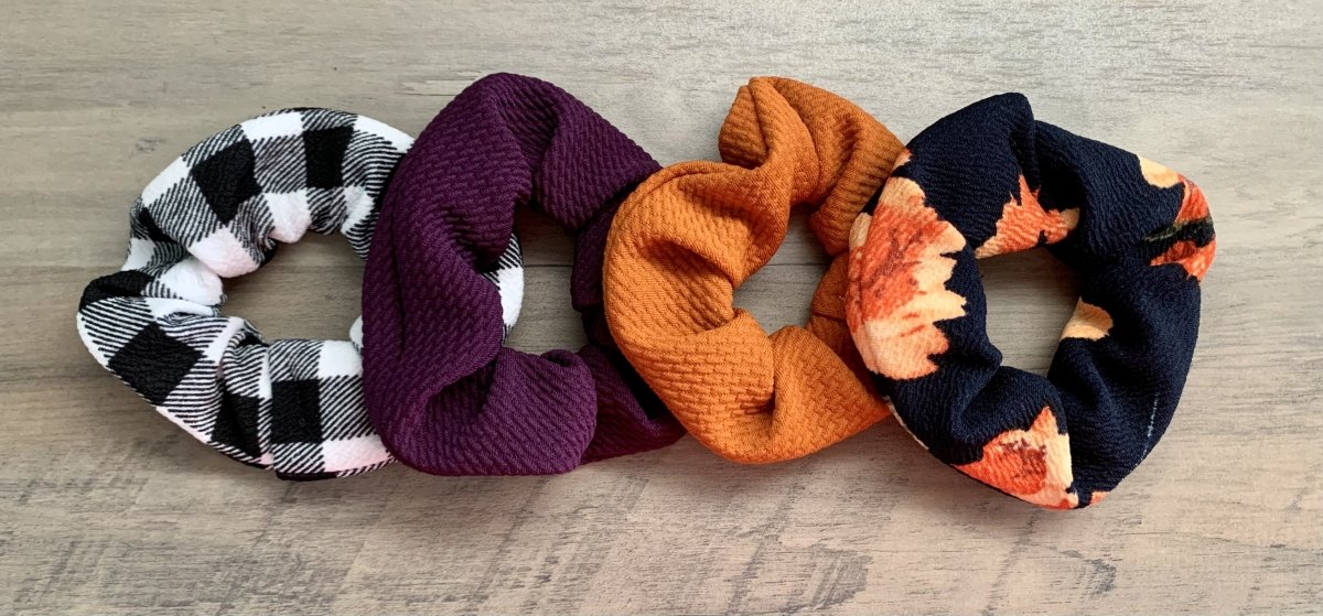 Make it a Scrunchy! - EmZo BowsScrunchy
