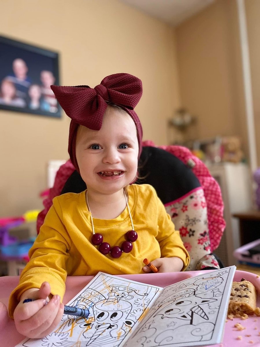 Marsala Head Wrap - EmZo BowsHead wrap