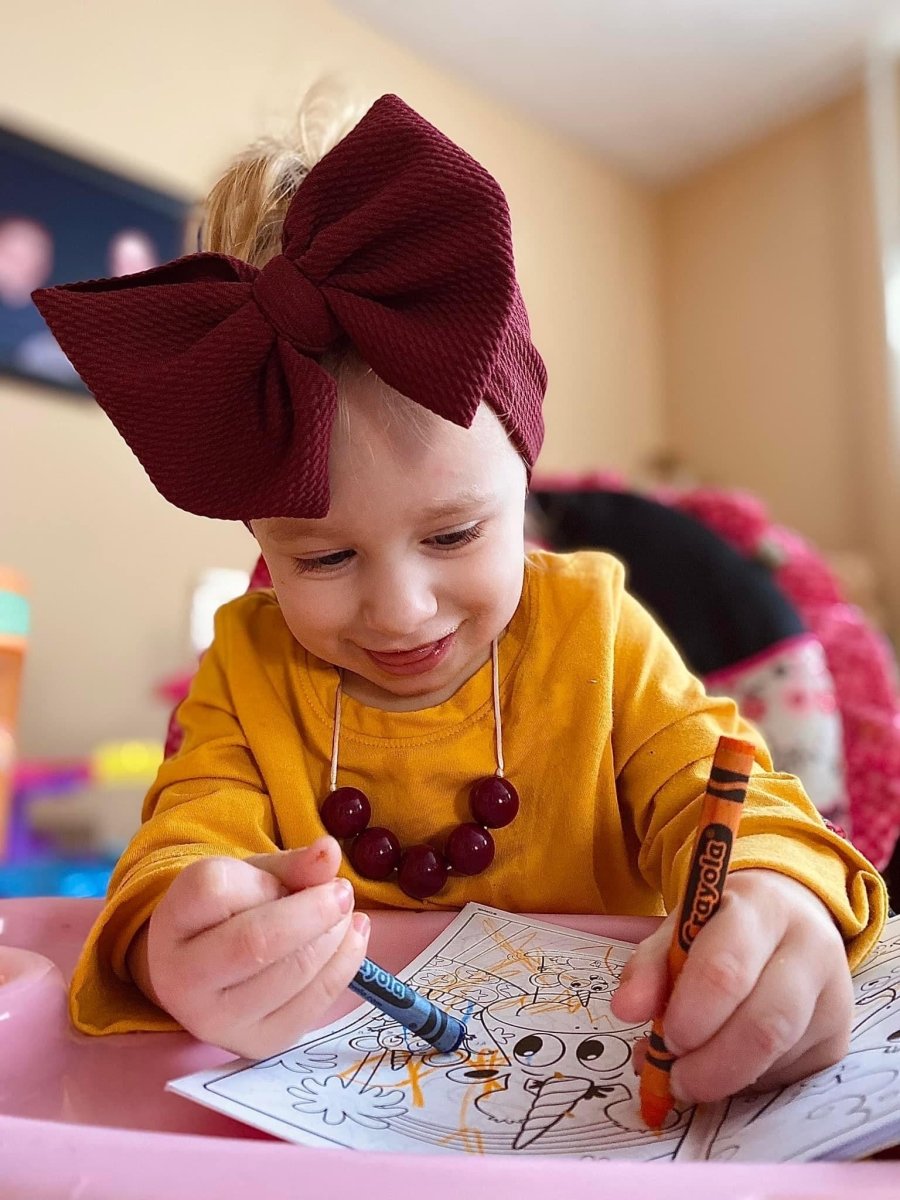 Marsala Head Wrap - EmZo BowsHead wrap