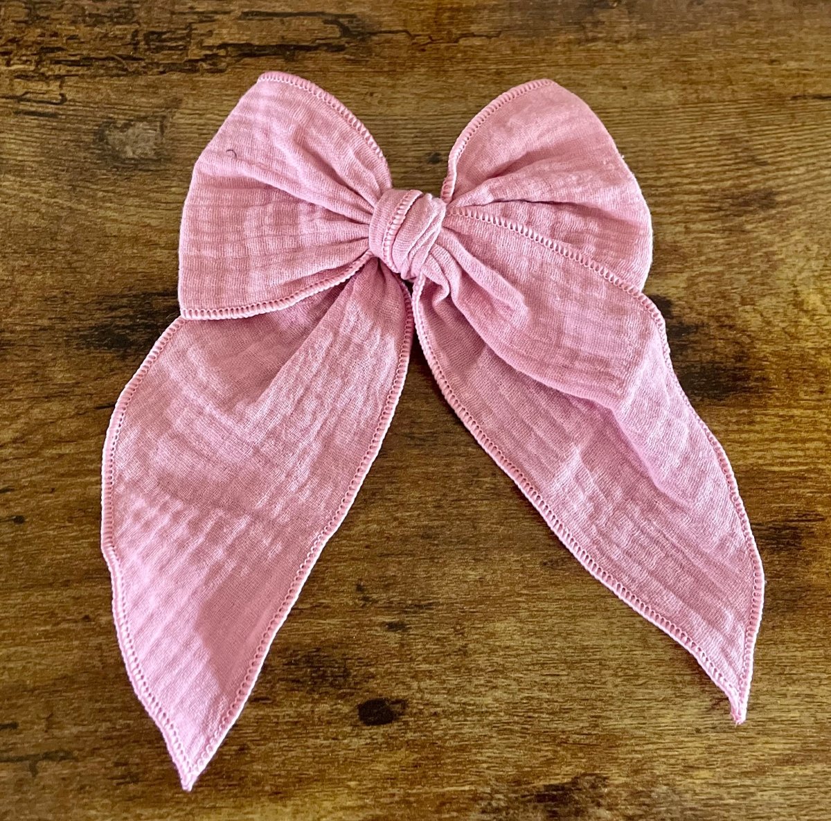 Mauve Sailor Bow - EmZo BowsSailor bow