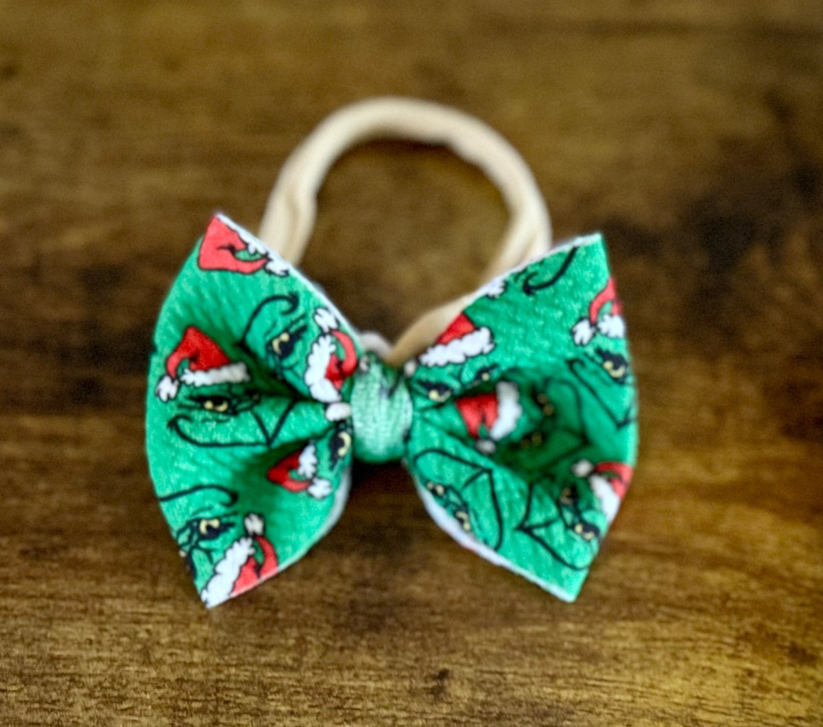 Mean One Newborn Bow - EmZo Bowsnewborn bow