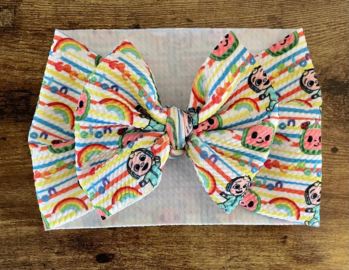 Melonbaby Head Wrap - EmZo BowsHead wrap