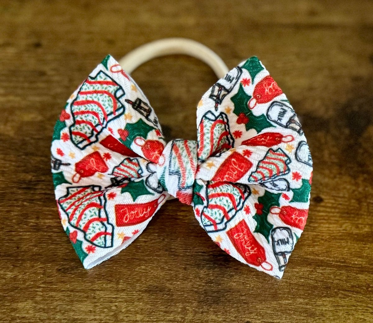 Merry Snacks Bow - EmZo Bowsbow