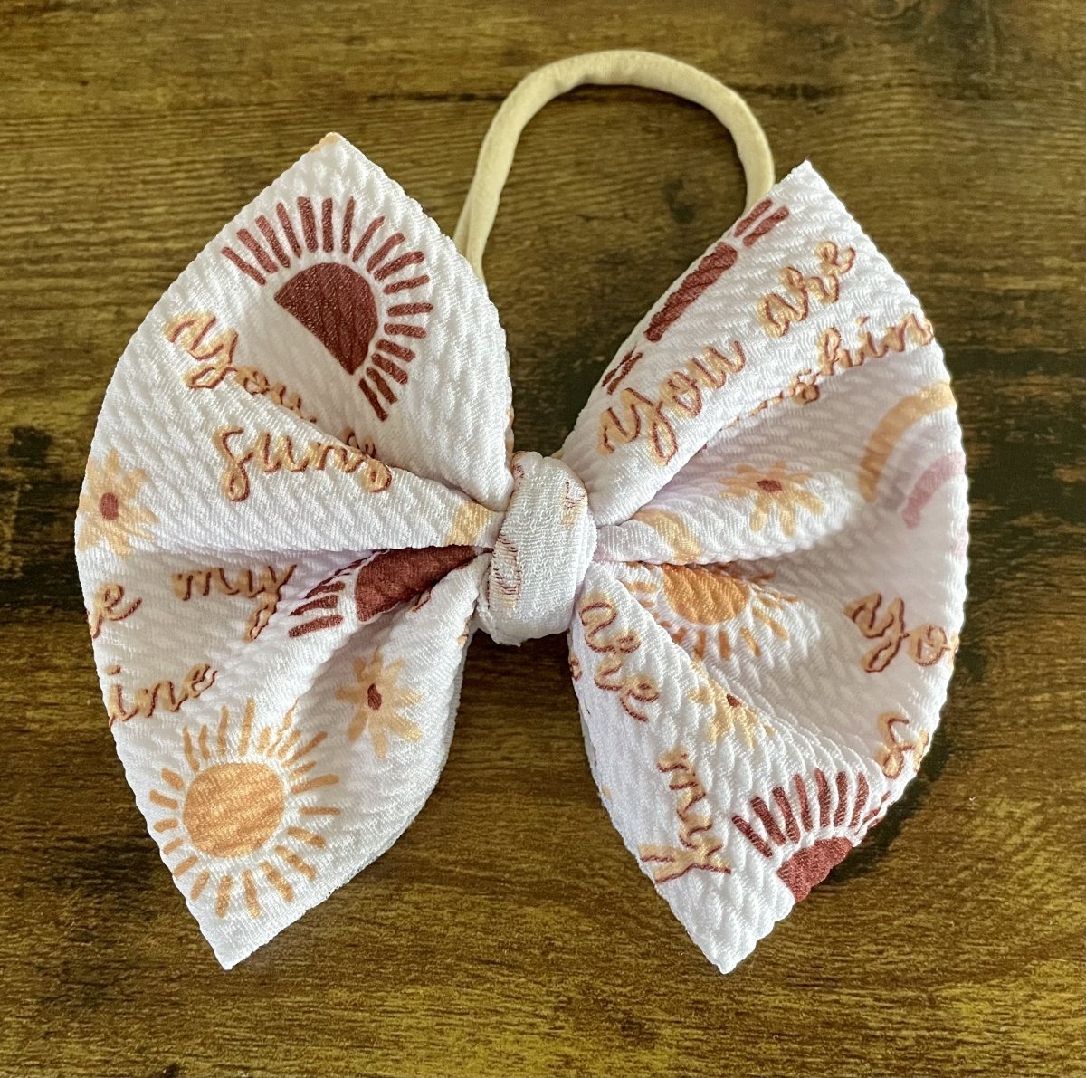 My Sunshine Big Bow - EmZo BowsBig Bow