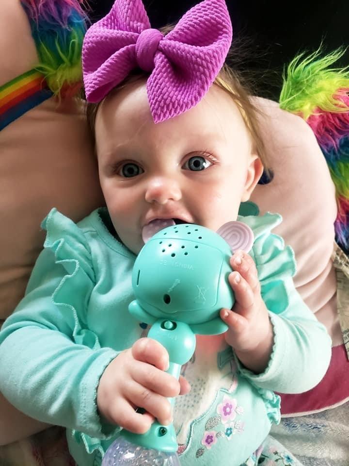 Neon Purple Bow - EmZo Bowsbow
