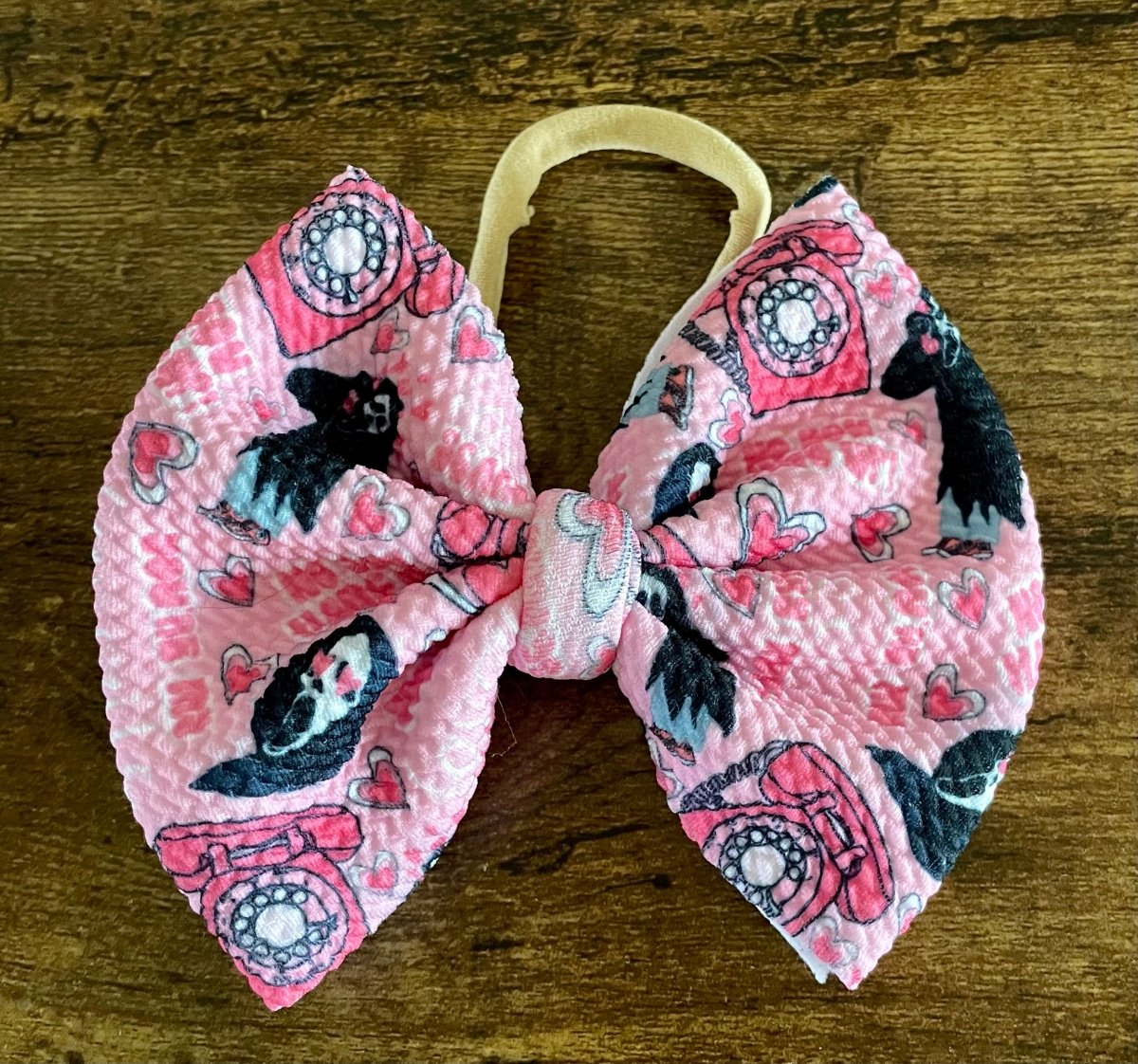 No You Hang Up Big Bow - EmZo BowsBig Bow