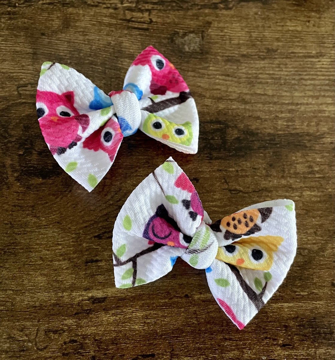 Owls Dainty Set - EmZo Bowsdainty