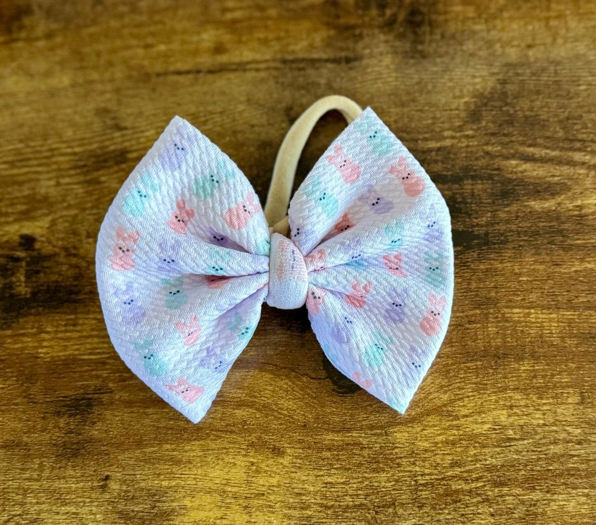 Pastel Peeps Big Bow - EmZo BowsBig Bow