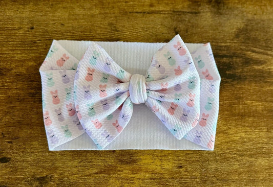 Pastel Peeps Head Wrap - EmZo BowsHead wrap