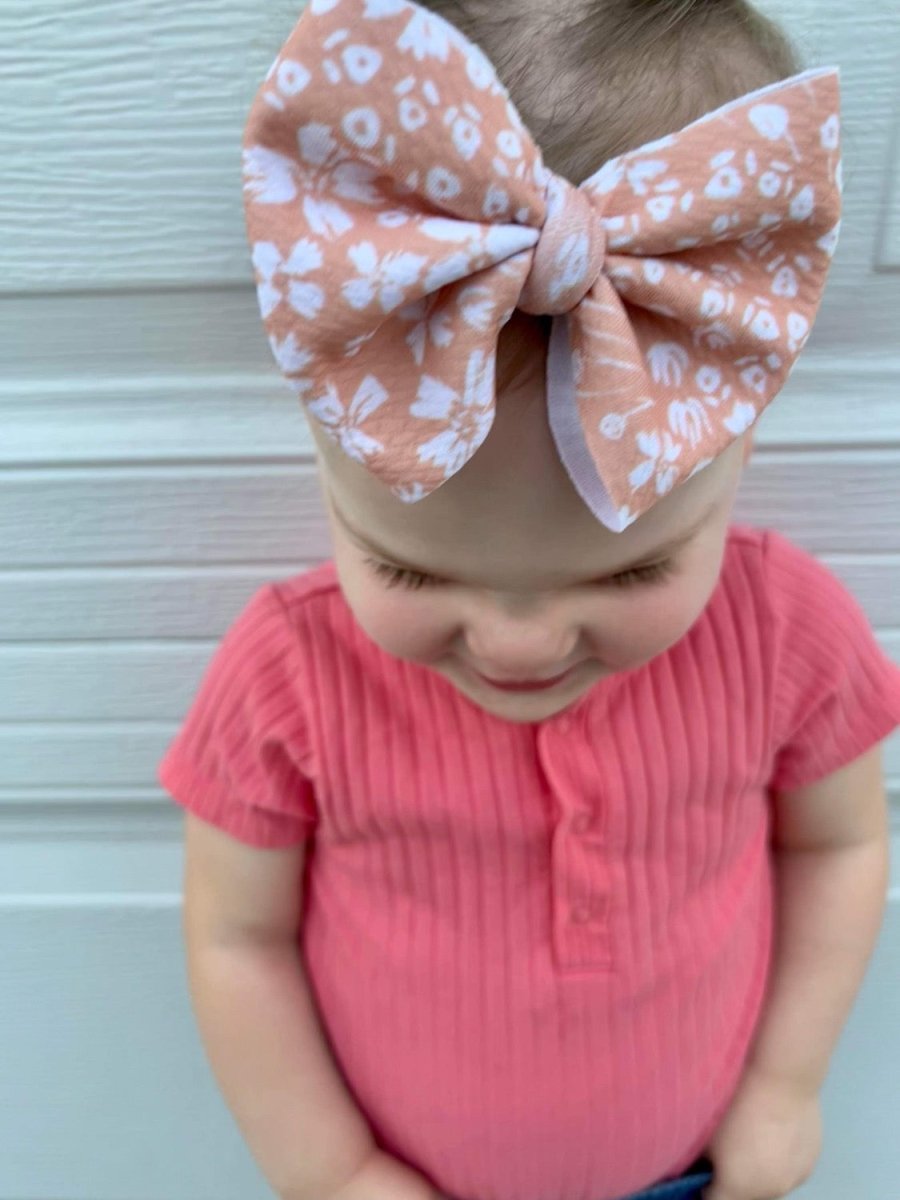 Peach Meadow Bow - EmZo Bowsbow