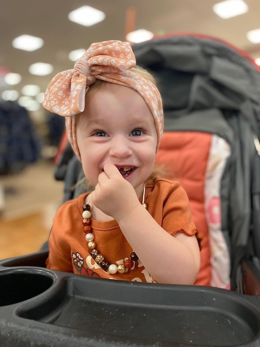 Peach Meadow Head Wrap - EmZo BowsHead wrap