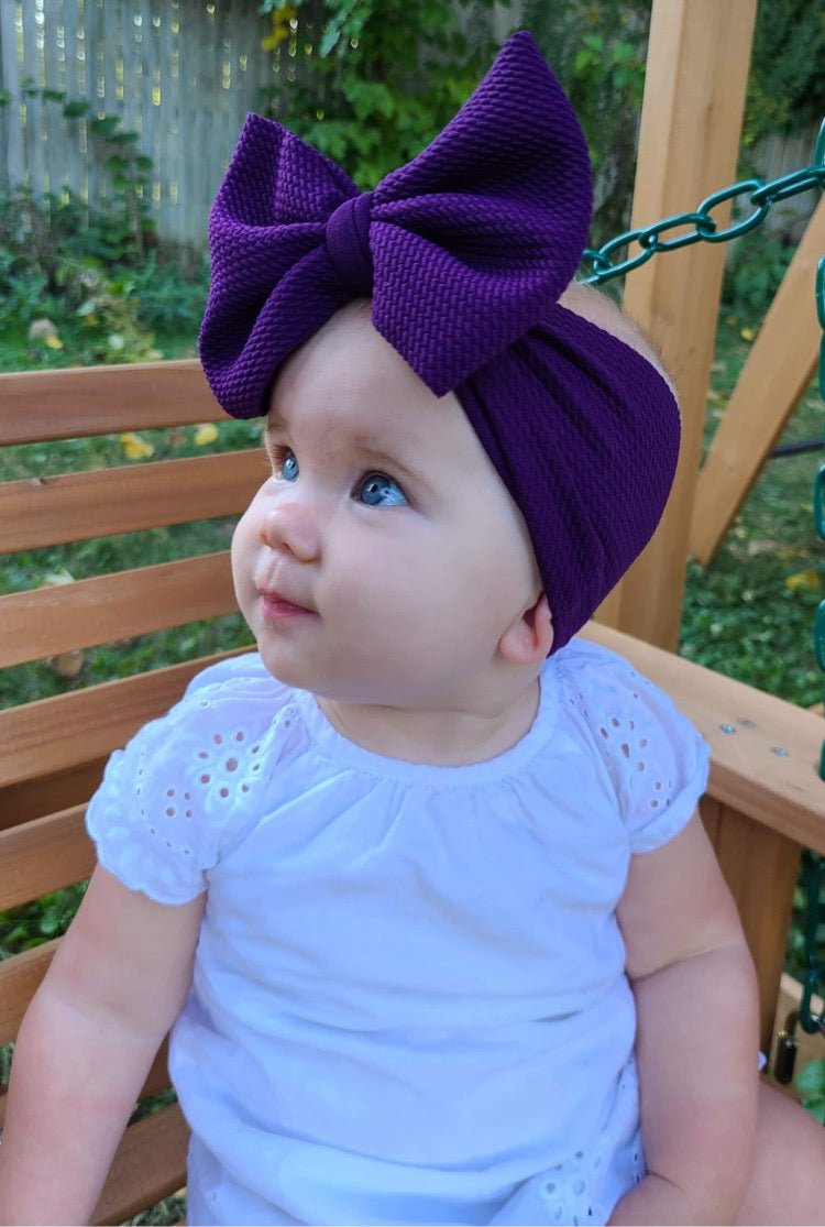 Plum Head Wrap - EmZo Bowshead wrap