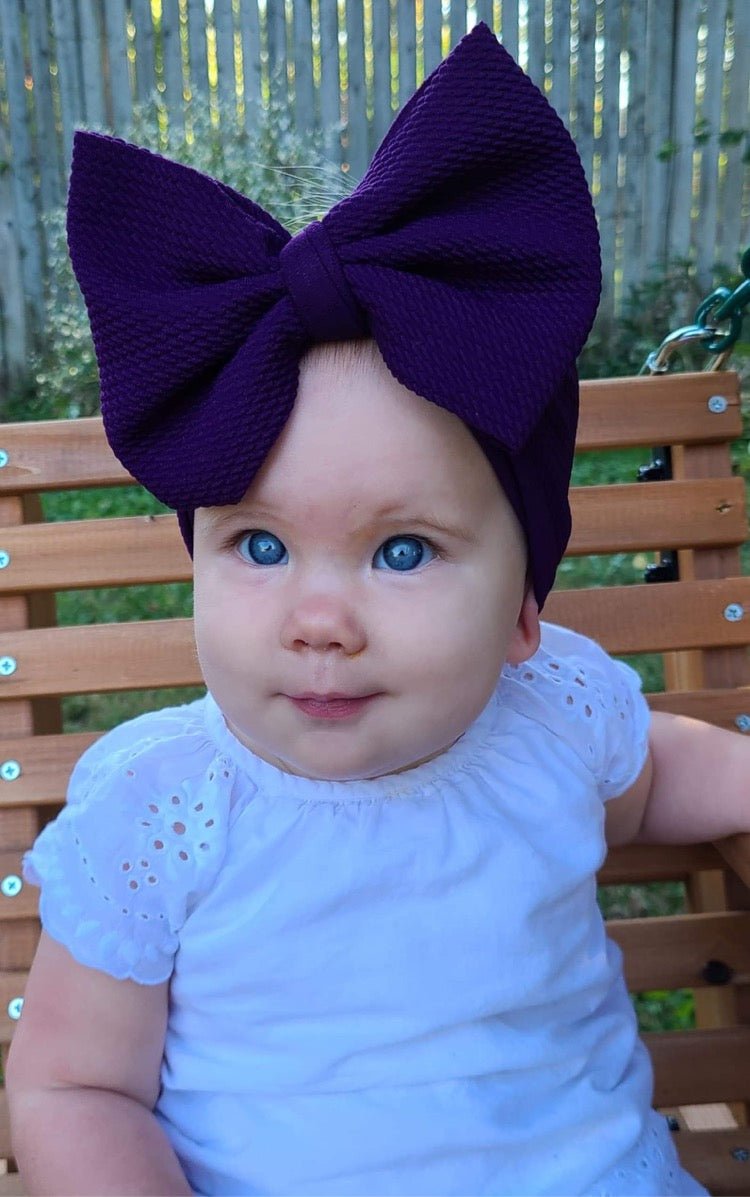 Plum Head Wrap - EmZo Bowshead wrap