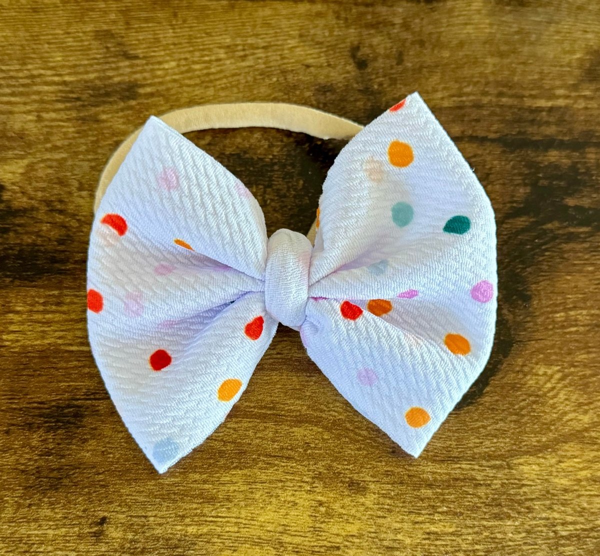 Polka Dots Bow - EmZo Bowsbow