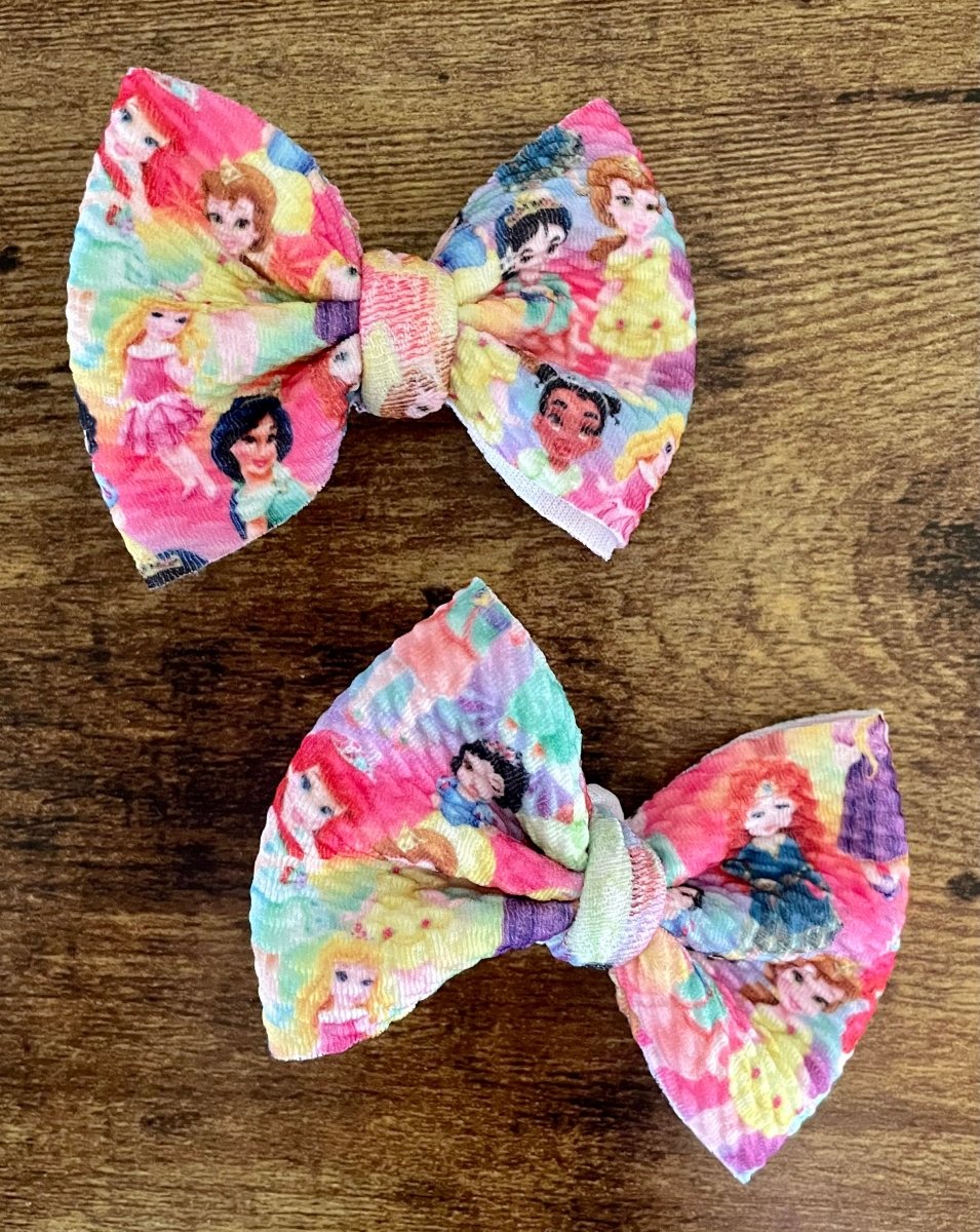 Princess Party Dainty Set - EmZo Bowsdainty