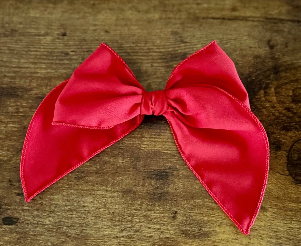 Red Sailor Bow - EmZo BowsSailor bow