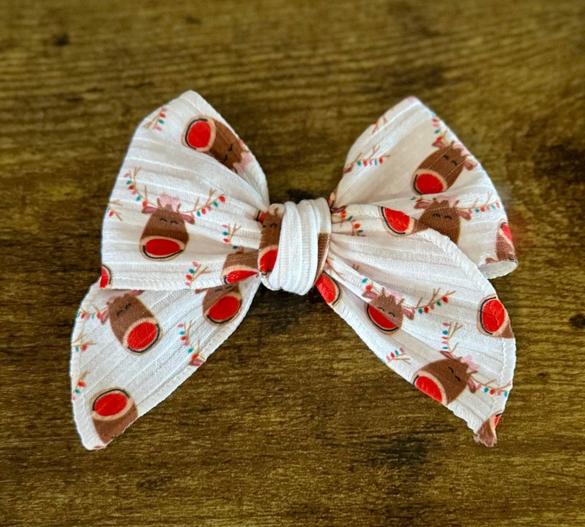 Reindeer Sailor Bow - EmZo BowsSailor bow