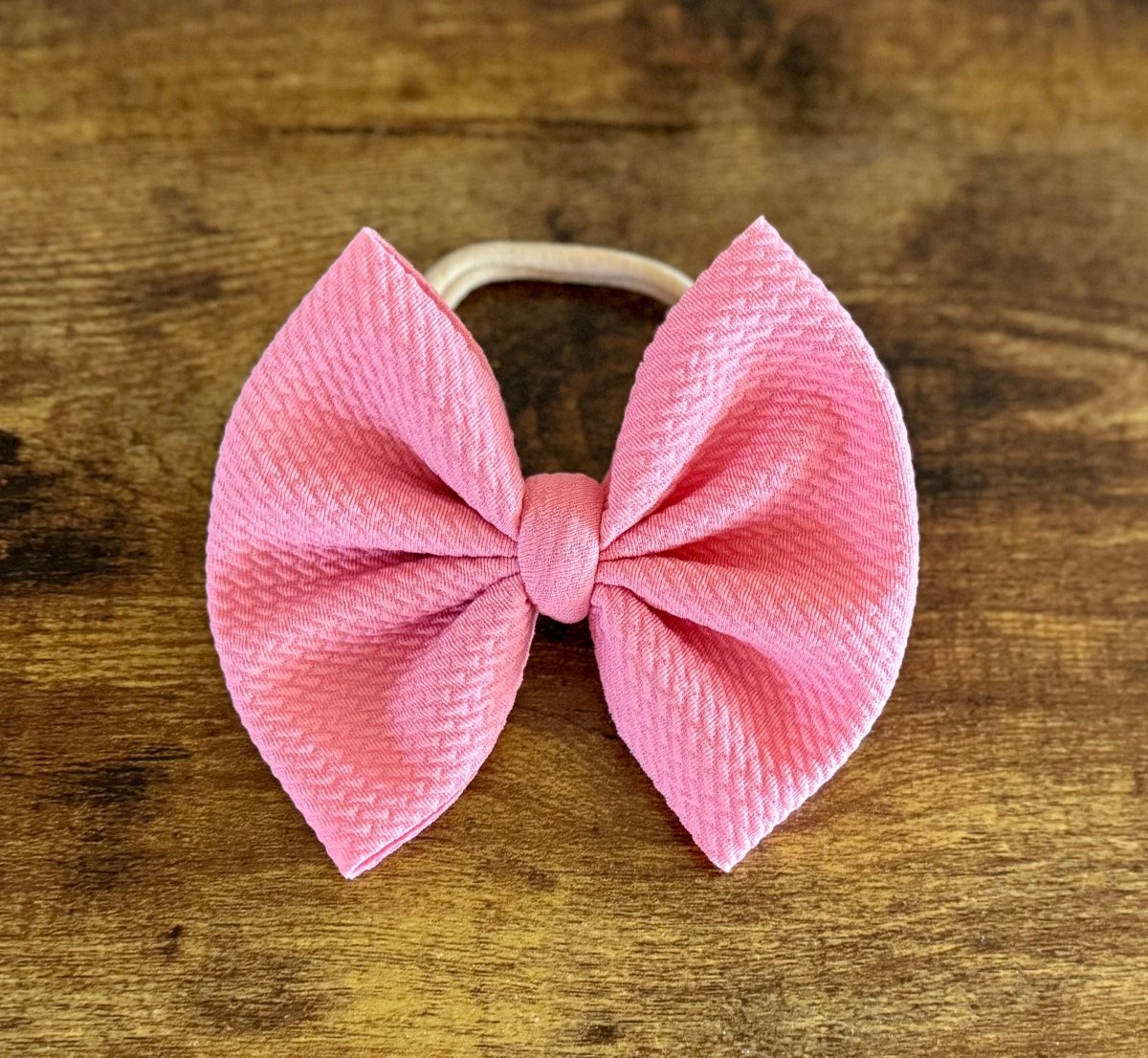 Rose Big Bow - EmZo BowsBig Bow