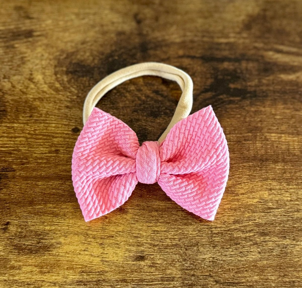 Rose Newborn Bow - EmZo Bowsnewborn bow