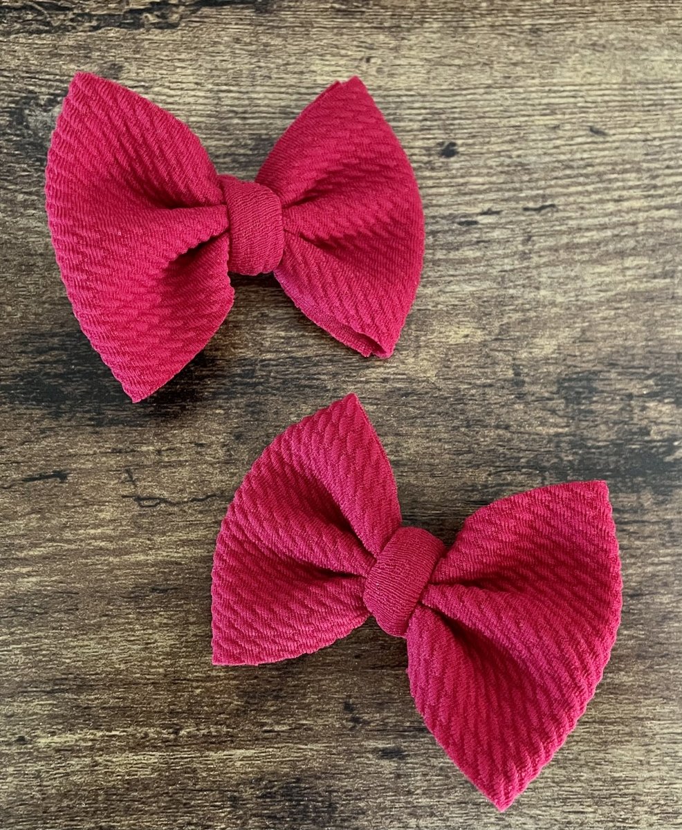 Ruby Dainty Set - EmZo Bowsdainty