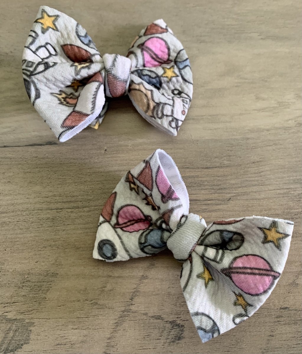 Space Dainty Set - EmZo Bowsdainty