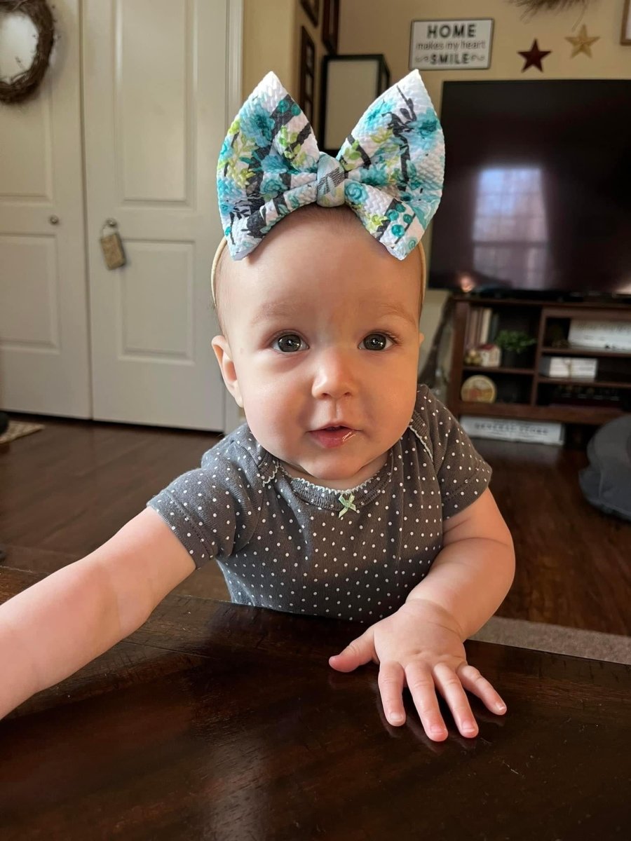 Spring Fling Bow - EmZo Bowsbow