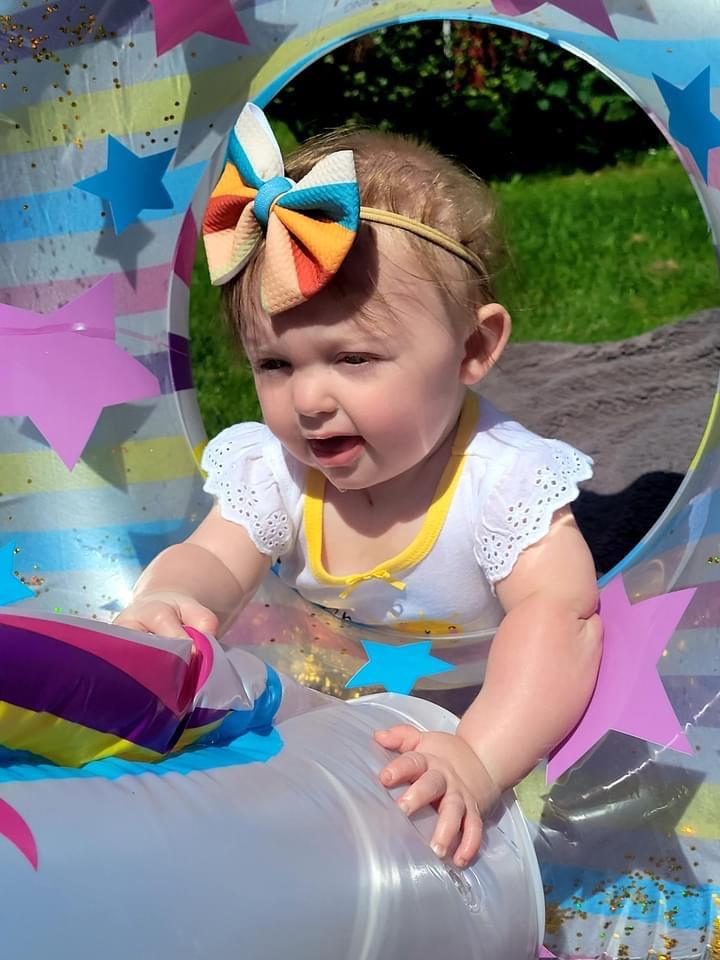 Summer Stripes Bow - EmZo Bowsbow
