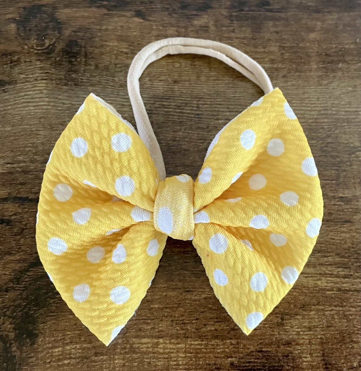 Sunshine Bow - EmZo Bowsbow