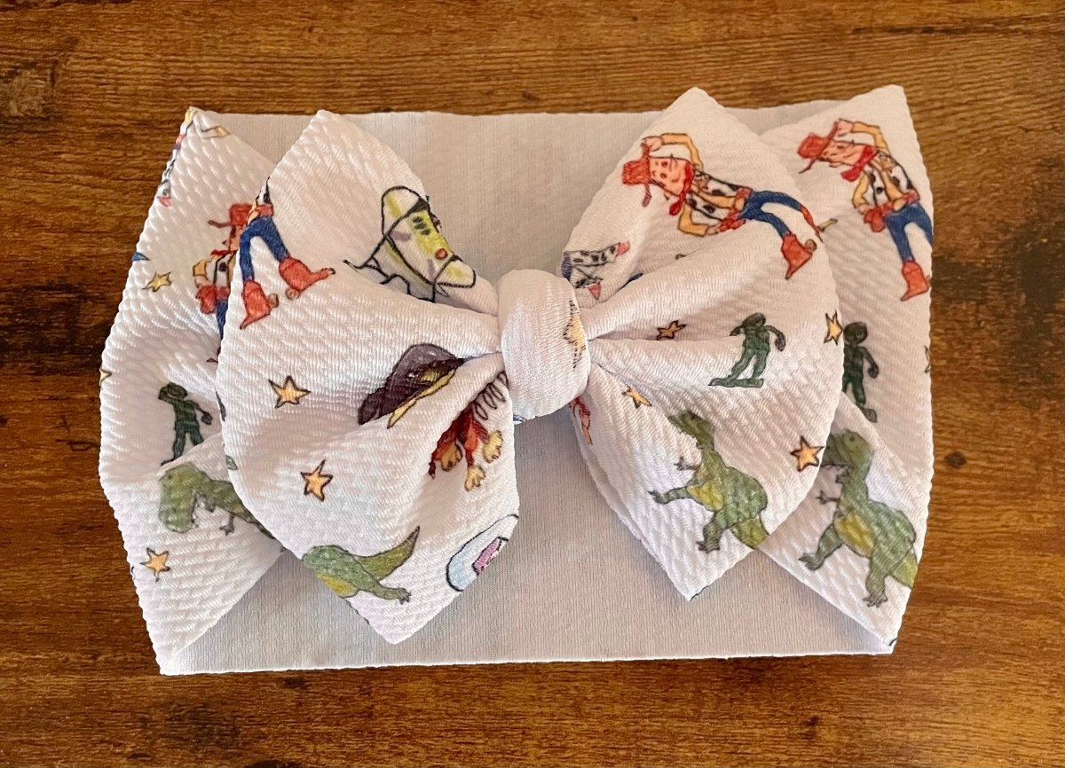 Toys Head Wrap - EmZo BowsHead wrap
