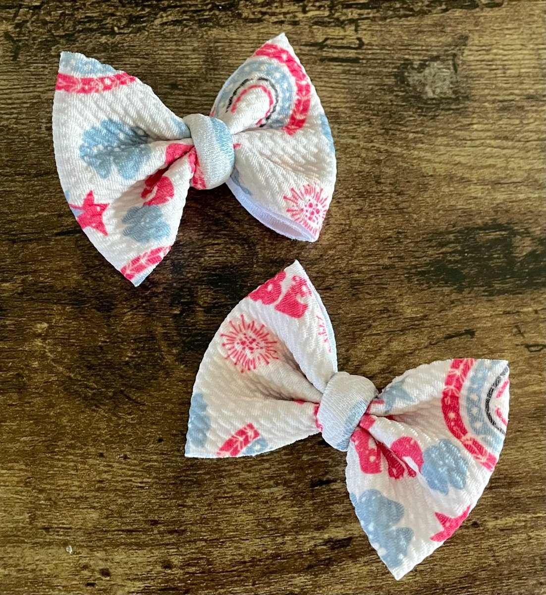 USA Rainbow Dainty Set - EmZo Bowsdainty