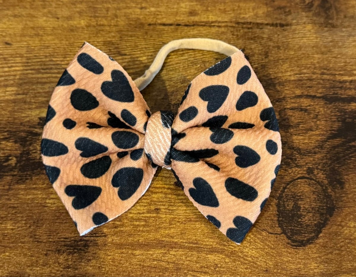 Wild About You Bow - EmZo Bowsbow