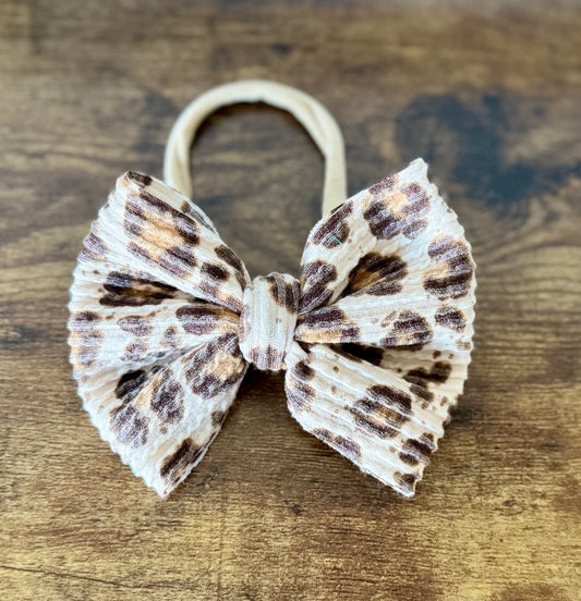 Cheetah Bow