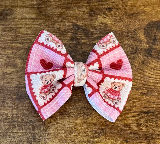 Beary Cute Bow