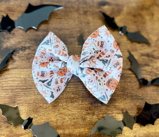 Halloween Night Bow