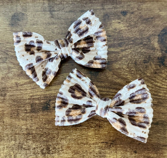 Cheetah Dainty Set