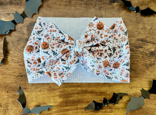 Halloween Night Head Wrap