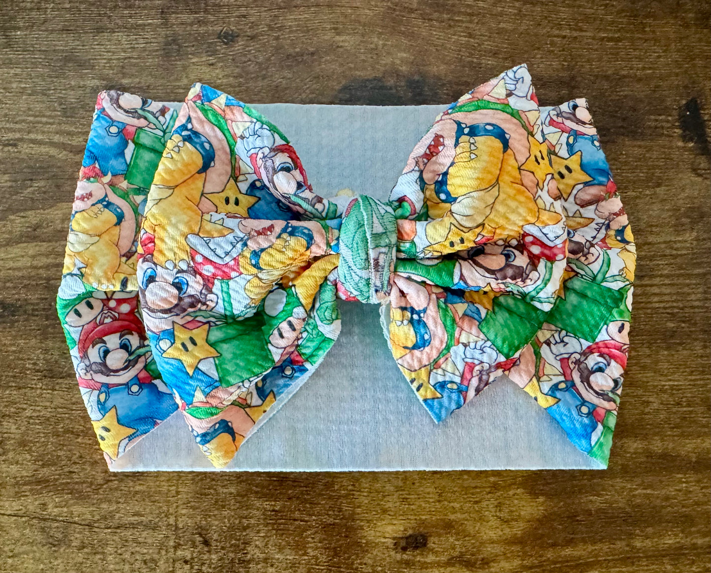 Plumber Bros Head Wrap
