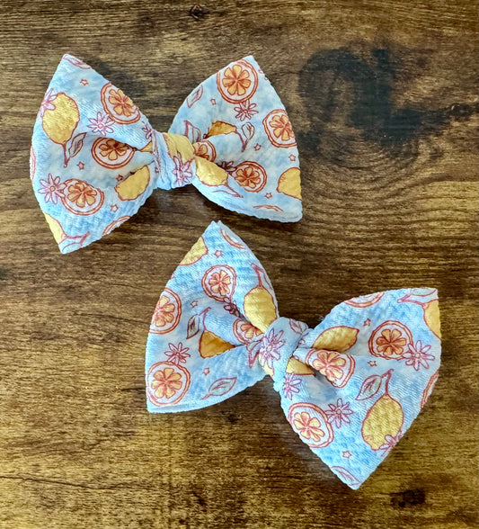 Lemon Daisy Dainty Set