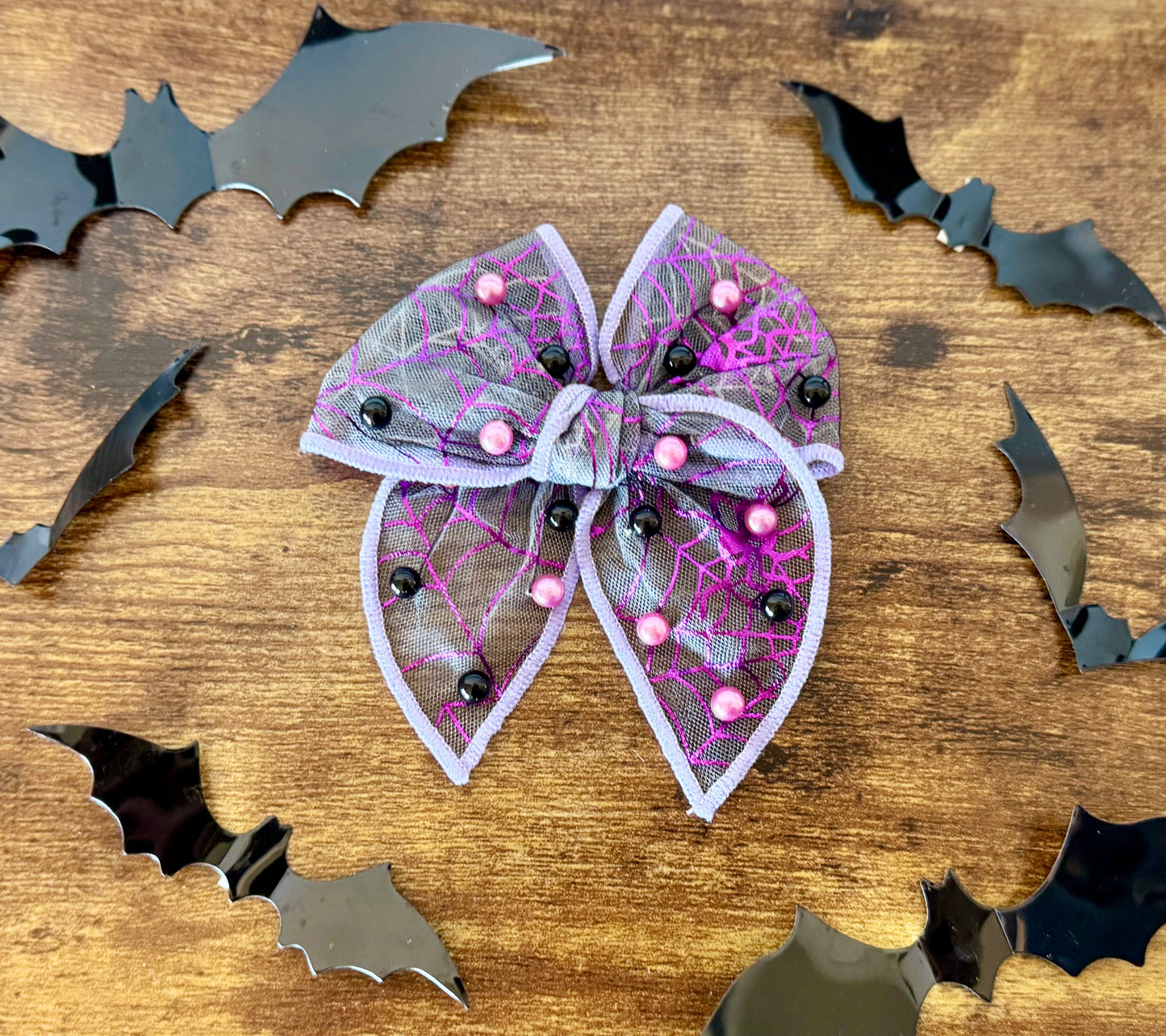 Spider Sailor Bow