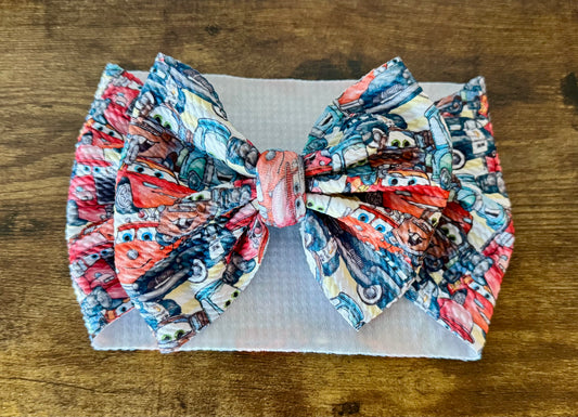 Car Friends Head Wrap