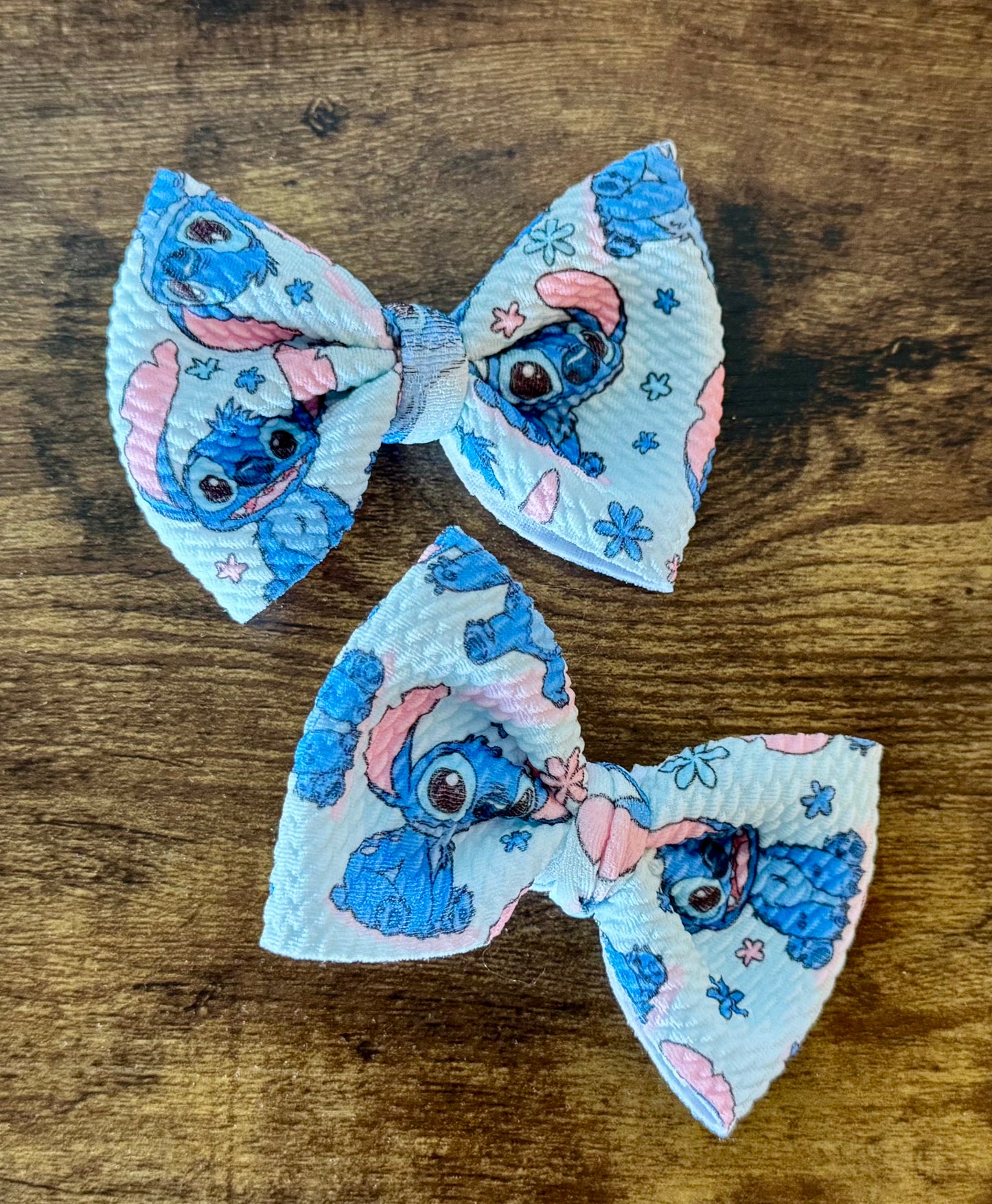 Blue Alien Dainty Set